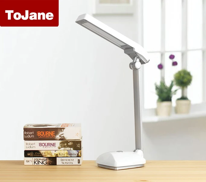 LED Desk Lamp Table Lamp ToJane TG906 8Watt with 5 Level Brightness Control Eye-care Dimmer Table Lamp
LED Desk Lamp Table Lamp ToJane TG906 8Watt with 5 Level Brightness Control Eye-care Dimmer Table Lamp