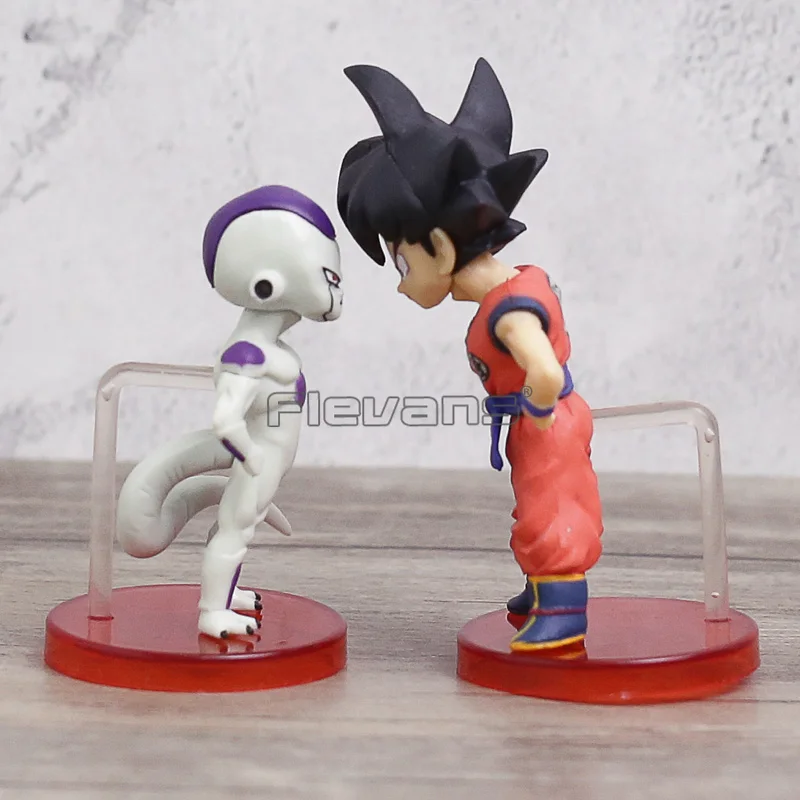 Dragon Ball Z WCF Toriyama Akira Goku vs Freeza PVC Action Figures Toys 2pcs/set
Dragon Ball Z WCF Toriyama Akira Goku vs Freeza PVC Action Figures Toys 2pcs/set