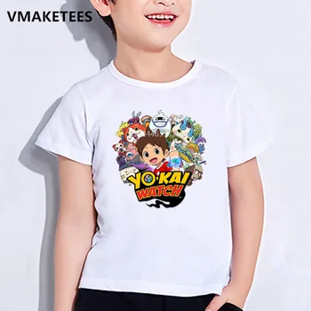 Kids Summer Short Sleeve Girls & Boys T shirts Yo Kai Watch Cartoon Print Children's T-shirt Anime Funny Baby Clothes,ooo5137
Kids Summer Short Sleeve Girls & Boys T shirts Yo Kai Watch Cartoon Print Children's T-shirt Anime Funny Baby Clothes,ooo5137