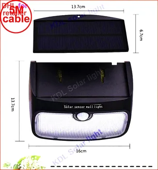 48 LED 900lm Solar indoor Light PIR motion radar smart led Motion Sens torch street light 5M cable wall outdoor li
48 LED 900lm Solar indoor Light PIR motion radar smart led Motion Sens torch street light 5M cable wall outdoor li