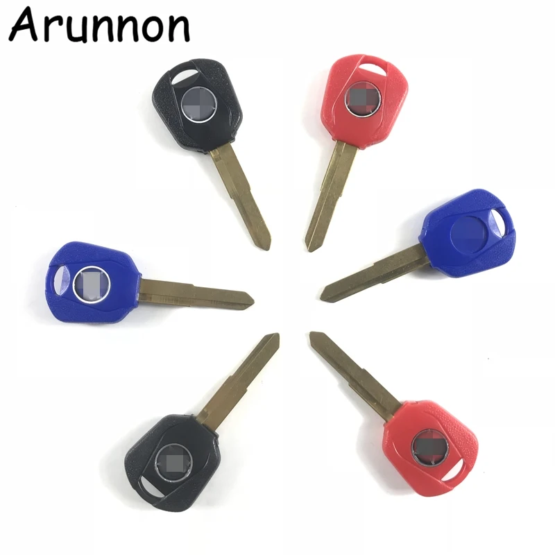 2PCS Blade Blank Key Motorcycle For Aprilia RSV4 Tuono Dorsoduro 750 1200 B K