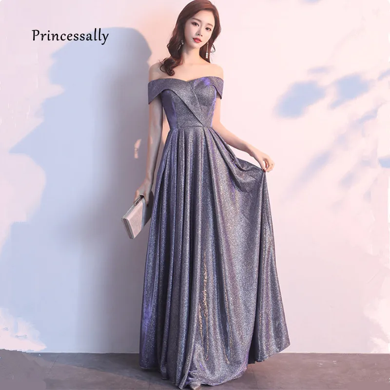 New Grey Bridesmaid Dresses Long Sequin Mismatched Styles Sexy Boat Neck Elegant Prom Party Gown Vestidos De Fiesta De Noche
New Grey Bridesmaid Dresses Long Sequin Mismatched Styles Sexy Boat Neck Elegant Prom Party Gown Vestidos De Fiesta De Noche