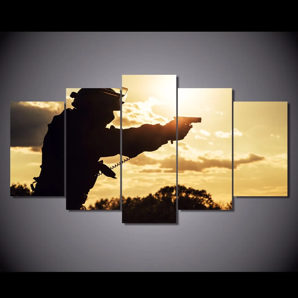 Canvas Wall Art Modular Pictures HD Printed For Living Room Posters 5 Pieces Special Forces Soldiers Paintings Home Decor Framed
Canvas Wall Art Modular Pictures HD Printed For Living Room Posters 5 Pieces Special Forces Soldiers Paintings Home Decor Framed