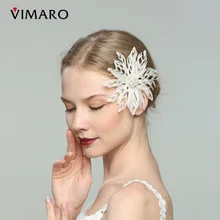 VIMARO Elegant White Feather Wedding Fascinator Party Hair Accessories For Women Hair Jewelry Gift Headpiece Church
VIMARO Elegant White Feather Wedding Fascinator Party Hair Accessories For Women Hair Jewelry Gift Headpiece Church