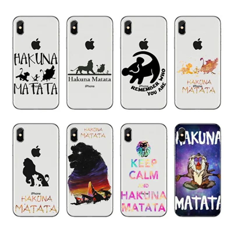 Para iPhone 4 5 6 7 8 Plus Mais XS Max Soft Silicone TPU Fosco caso Fundas Coque Capa Rei Leao Hakuna Matata Pumba Fundas Coque
Para iPhone 4 5 6 7 8 Plus Mais XS Max Soft Silicone TPU Fosco caso Fundas Coque Capa Rei Leao Hakuna Matata Pumba Fundas Coque