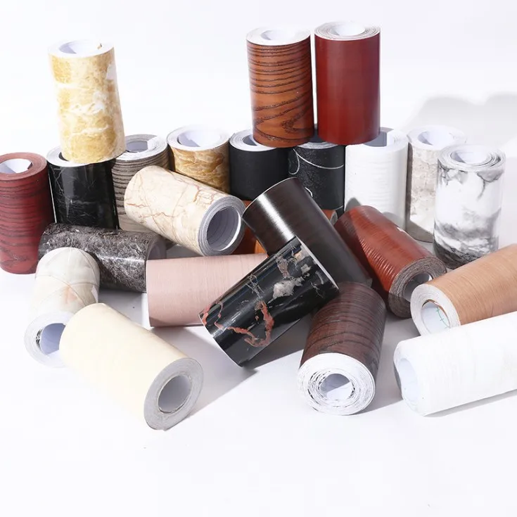 Baseboard Wall Stickers PVC Waterproof Waist Line Skirting Wallpaper Bedroom Door Frame Wood Grain Self-adhesive Sticker
Baseboard Wall Stickers PVC Waterproof Waist Line Skirting Wallpaper Bedroom Door Frame Wood Grain Self-adhesive Sticker