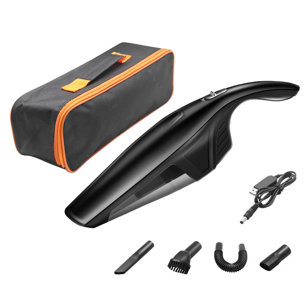 4.0KPA Strong Suction Car Truck Vacuum Cleaner Portable handheld cordless vacuums Wet and Dry Dual Use Car Electronics
4.0KPA Strong Suction Car Truck Vacuum Cleaner Portable handheld cordless vacuums Wet and Dry Dual Use Car Electronics