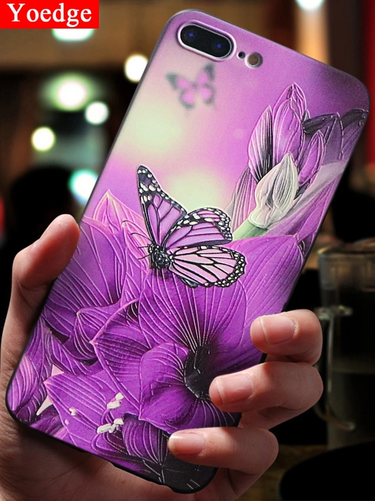3D Embossed TPU Case For Xiaomi Mi 9 8 A1 5X A2 6X Lite F1 For Redmi 3 4A 5 Plus 6A S2 Note 7 4X 5A 5 6 Pro Matte Florals Cover
3D Embossed TPU Case For Xiaomi Mi 9 8 A1 5X A2 6X Lite F1 For Redmi 3 4A 5 Plus 6A S2 Note 7 4X 5A 5 6 Pro Matte Florals Cover