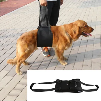 4 Sizes Dog Lift Assist Support Harness Hand Walking Aid Vest Rehabilitation For Canine Assist Elderly Sick Injured Dog Pet Tool
4 Sizes Dog Lift Assist Support Harness Hand Walking Aid Vest Rehabilitation For Canine Assist Elderly Sick Injured Dog Pet Tool