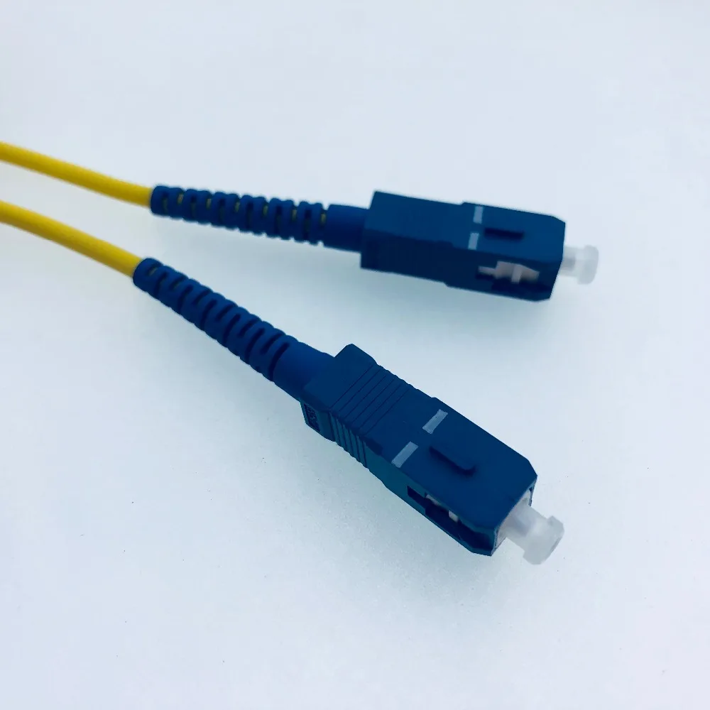 10PCS SM SX 3m UPC 2.0mm or 3.0mm FTTH Standard Fiber Patch Cable SC-SC Fiber optic Patch Cord
10PCS SM SX 3m UPC 2.0mm or 3.0mm FTTH Standard Fiber Patch Cable SC-SC Fiber optic Patch Cord