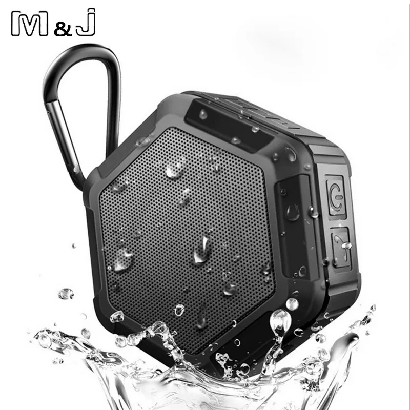 M&J M5 Bluetooth Speaker Subwoofer Powerful IP65 Waterproof Mini Portable Wireless Speaker For Outdoor Phone Work Under Water
M&J M5 Bluetooth Speaker Subwoofer Powerful IP65 Waterproof Mini Portable Wireless Speaker For Outdoor Phone Work Under Water