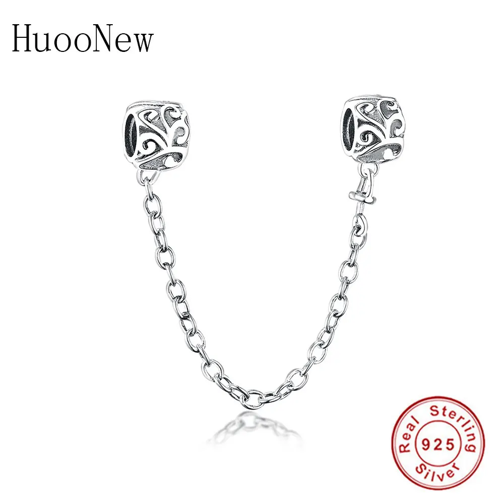 Luck Stripe Vine Safety Chain Charm Beads 925 Sterling Silver Jewelry Fit Original Pandora Charms Bracelet Pulsera Gift Berloque
Luck Stripe Vine Safety Chain Charm Beads 925 Sterling Silver Jewelry Fit Original Pandora Charms Bracelet Pulsera Gift Berloque
