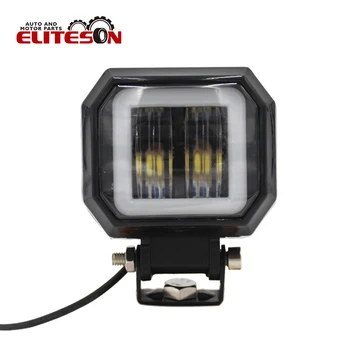 Eliteson 1 PC New Type 3 INCH 20W Auto Led Work Light Motorcycle Led Bar Offroad Angel Eye High Power Waterproof
Eliteson 1 PC New Type 3 INCH 20W Auto Led Work Light Motorcycle Led Bar Offroad Angel Eye High Power Waterproof