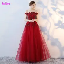 Junoesque Plus Size Burgundy Evening Dresses Long 2018 Sexy Women Evening Party Gowns Tulle Appliques Formal Dress Custom Made
Junoesque Plus Size Burgundy Evening Dresses Long 2018 Sexy Women Evening Party Gowns Tulle Appliques Formal Dress Custom Made