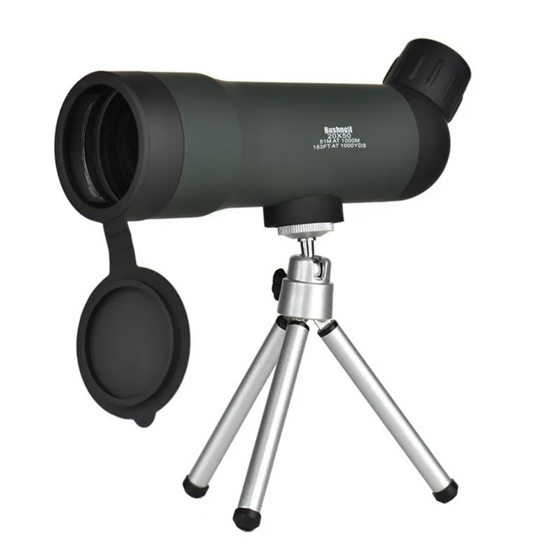 20x50 Zoom HD Monocular Outdoor Telescope Night Version Spotting Scope with Portable Tripod
20x50 Zoom HD Monocular Outdoor Telescope Night Version Spotting Scope with Portable Tripod