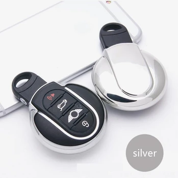 Soft TPU Car Key Cover Holder Shell Wallet Pocket For BMW MINI Cooper One Fun F54 F55 F56 R56 R57 R58 R59 R60 R61 Accessories
Soft TPU Car Key Cover Holder Shell Wallet Pocket For BMW MINI Cooper One Fun F54 F55 F56 R56 R57 R58 R59 R60 R61 Accessories