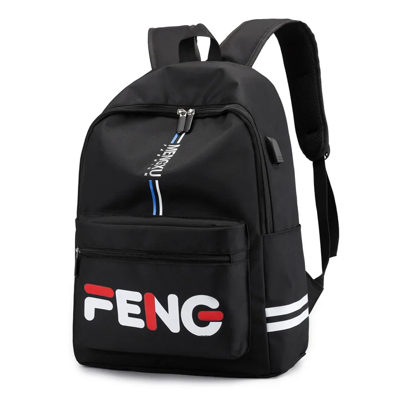 Student backpack large capacity unisex travel leisure student backpack multi-functional travel usb charger
Student backpack large capacity unisex travel leisure student backpack multi-functional travel usb charger
