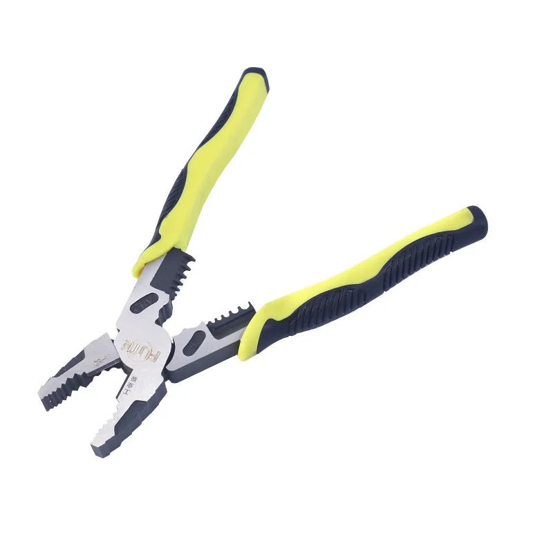 Industrial Grade CRV Crimper Cable Cutter Wire Stripper Multifunctional Stripping Tools Crimping Pliers Terminal
Industrial Grade CRV Crimper Cable Cutter Wire Stripper Multifunctional Stripping Tools Crimping Pliers Terminal