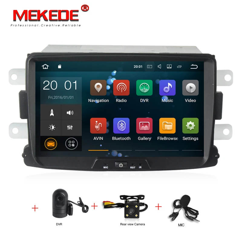 Android7.1 8''full touch screen car multimedia player for Dacia/Sandero/Duster/Captur/Lada/Xray 2 Logan 2G RAM WIFI GPS
Android7.1 8''full touch screen car multimedia player for Dacia/Sandero/Duster/Captur/Lada/Xray 2 Logan 2G RAM WIFI GPS