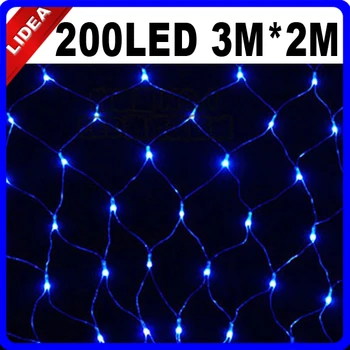 3M*2M 200 LED Wedding Garden New Year Holiday Decoration Outdoor String Fairy Net Mesh Garland LED Christmas Light CN C-36
3M*2M 200 LED Wedding Garden New Year Holiday Decoration Outdoor String Fairy Net Mesh Garland LED Christmas Light CN C-36