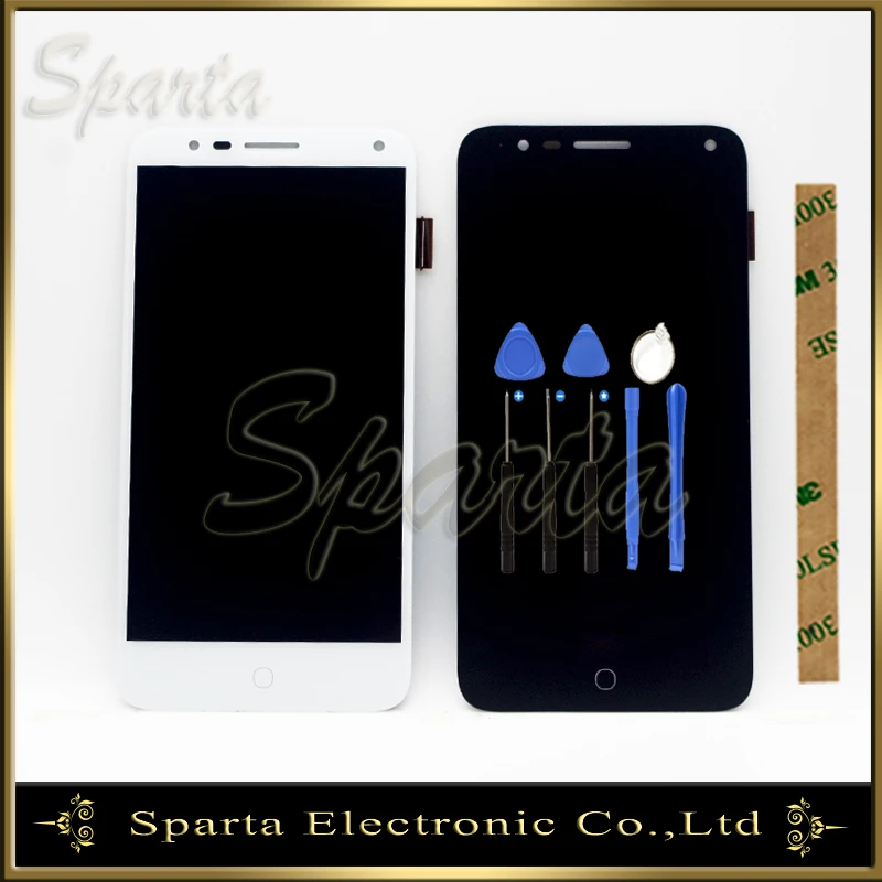 5''Touch Screen with LCD Display For Alcatel Pop 4 5051 5051D 5051X 5051J 5051M OT5051 LCD Display Screen Assembly
5''Touch Screen with LCD Display For Alcatel Pop 4 5051 5051D 5051X 5051J 5051M OT5051 LCD Display Screen Assembly
