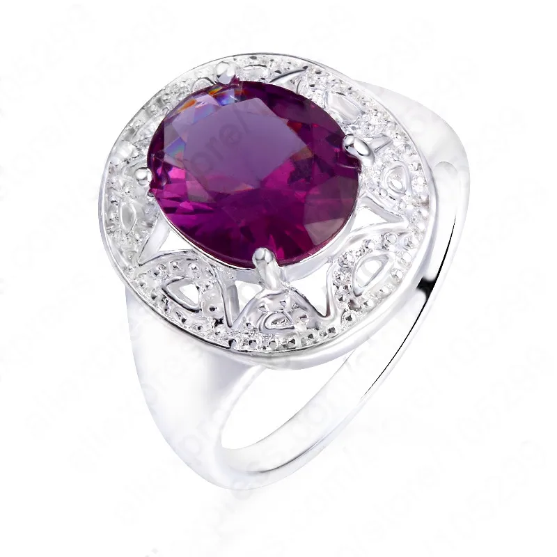 JEMMIN Vintage High Quality Round Purple Design Shiny CZ Crystal Woman Trendy Anniversary Gift 925 Sterling Silver Opening Ring
JEMMIN Vintage High Quality Round Purple Design Shiny CZ Crystal Woman Trendy Anniversary Gift 925 Sterling Silver Opening Ring