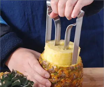 1PC Stainless Steel Pineapple Peeler Machine Corer Slicer Peeler Cutter Parer Pineapple Slicers For Faminly Hotel OK 0760
1PC Stainless Steel Pineapple Peeler Machine Corer Slicer Peeler Cutter Parer Pineapple Slicers For Faminly Hotel OK 0760