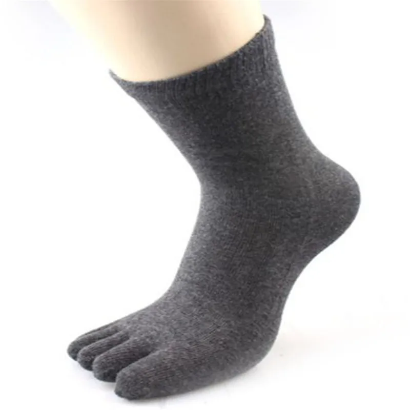 One Pair Male Mens Five Fingers Socks Separated Toes Cotton Solid Comfortable Soft Casual Ankle Socks
One Pair Male Mens Five Fingers Socks Separated Toes Cotton Solid Comfortable Soft Casual Ankle Socks