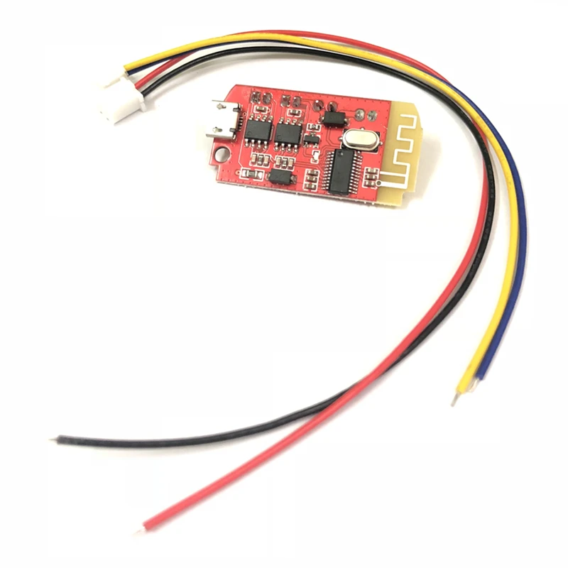 Ct14 Micro-4.2 Stereo Power Amplifier Board Bluetooth Module 5Vf 5W + 5 W Mini With Charging Port For Sound Box Slow Reassemb
Ct14 Micro-4.2 Stereo Power Amplifier Board Bluetooth Module 5Vf 5W + 5 W Mini With Charging Port For Sound Box Slow Reassemb