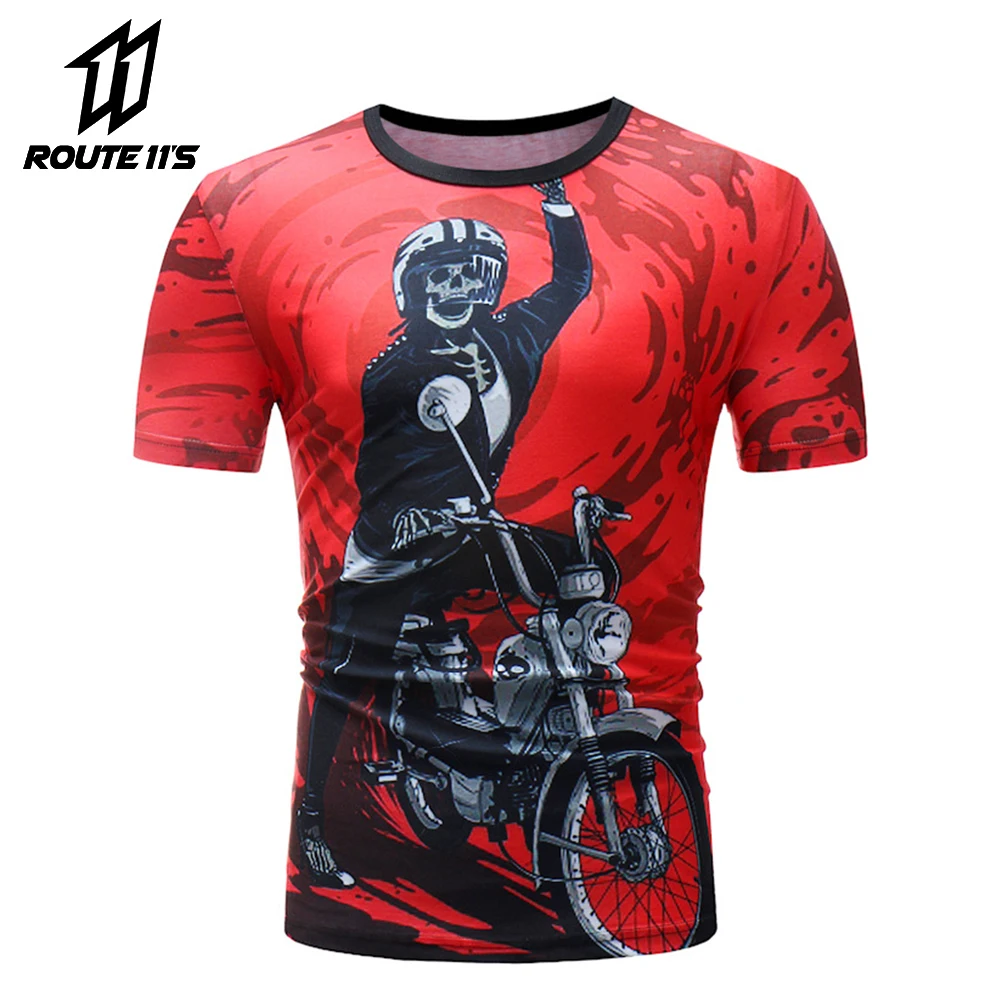Motorcycle T-shirt Men Sport Short Printed T Shirts Motocross Racing Cotton Motorbike Fitness Riding Motociclista Shirt Male
Motorcycle T-shirt Men Sport Short Printed T Shirts Motocross Racing Cotton Motorbike Fitness Riding Motociclista Shirt Male