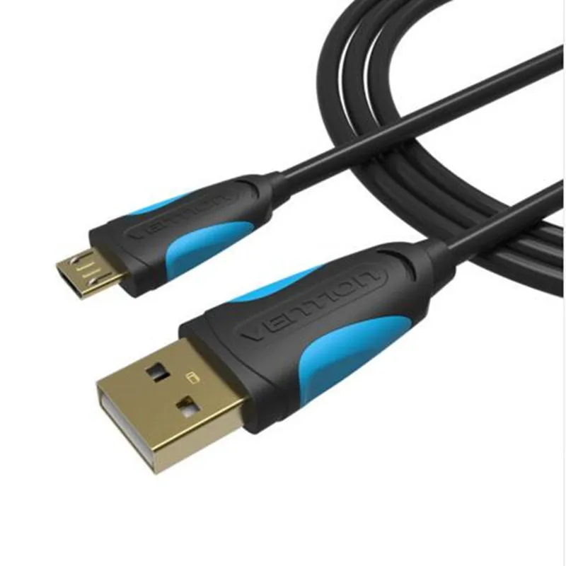 Micro USB 2.0 Cable for Samsung Galaxy S4/S3 & HTC