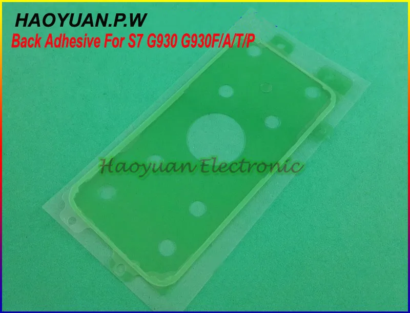 HAOYUAN.P.W New Original Sticker Rear Back Battery Cover case Door Adhesive For Samsung Galaxy S7 G930 G930F/A/T Tape Glue
HAOYUAN.P.W New Original Sticker Rear Back Battery Cover case Door Adhesive For Samsung Galaxy S7 G930 G930F/A/T Tape Glue