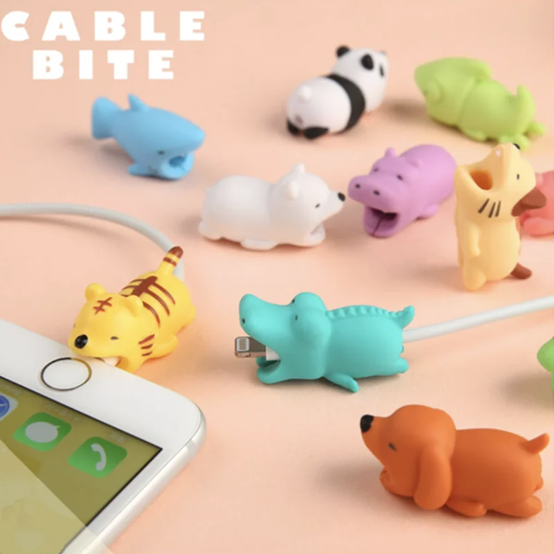 1 Pcs Cable Bite Protector for Iphone Cable Winder Phone Holder Accessory Organizer Rabbit Dog Cat Animal Doll Model Funny
1 Pcs Cable Bite Protector for Iphone Cable Winder Phone Holder Accessory Organizer Rabbit Dog Cat Animal Doll Model Funny