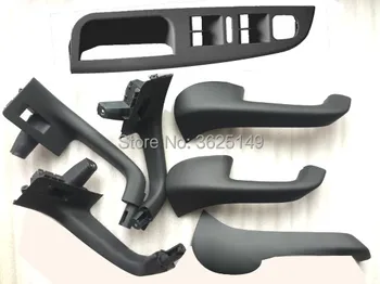 7x Black Interior Handle Door Grab window switch Bezel cover For VW Golf 5 GTI MK5 Jetta MK5
7x Black Interior Handle Door Grab window switch Bezel cover For VW Golf 5 GTI MK5 Jetta MK5