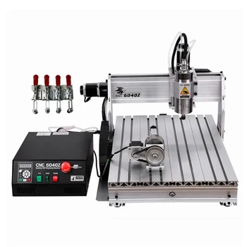 CNC 6040 4 axis cnc machine 1.5KW CNC router wood carving machine woodworking milling engraving machine wood engraver
CNC 6040 4 axis cnc machine 1.5KW CNC router wood carving machine woodworking milling engraving machine wood engraver