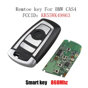 868Mhz Smart Remote Key Keyless Fob For BMW 868MHz CAS4/CAS4+ System 1 3 5 7 Series 523d 528d 535d 550 318d 320d 325d 328d 330d
868Mhz Smart Remote Key Keyless Fob For BMW 868MHz CAS4/CAS4+ System 1 3 5 7 Series 523d 528d 535d 550 318d 320d 325d 328d 330d