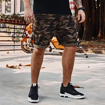 New brand large size Men's Stretch Casual shorts men's loose large size waist five points camouflage shorts Size XL-5XL 6XL
New brand large size Men's Stretch Casual shorts men's loose large size waist five points camouflage shorts Size XL-5XL 6XL