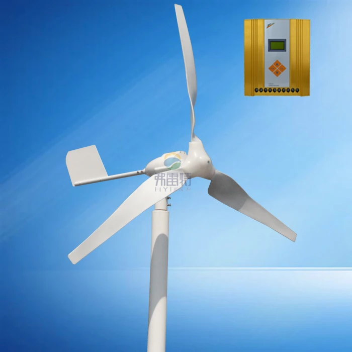 HAWT 600w max power 800w windmill with 12v/24v automatic recognition MPPT hybrid controller
HAWT 600w max power 800w windmill with 12v/24v automatic recognition MPPT hybrid controller
