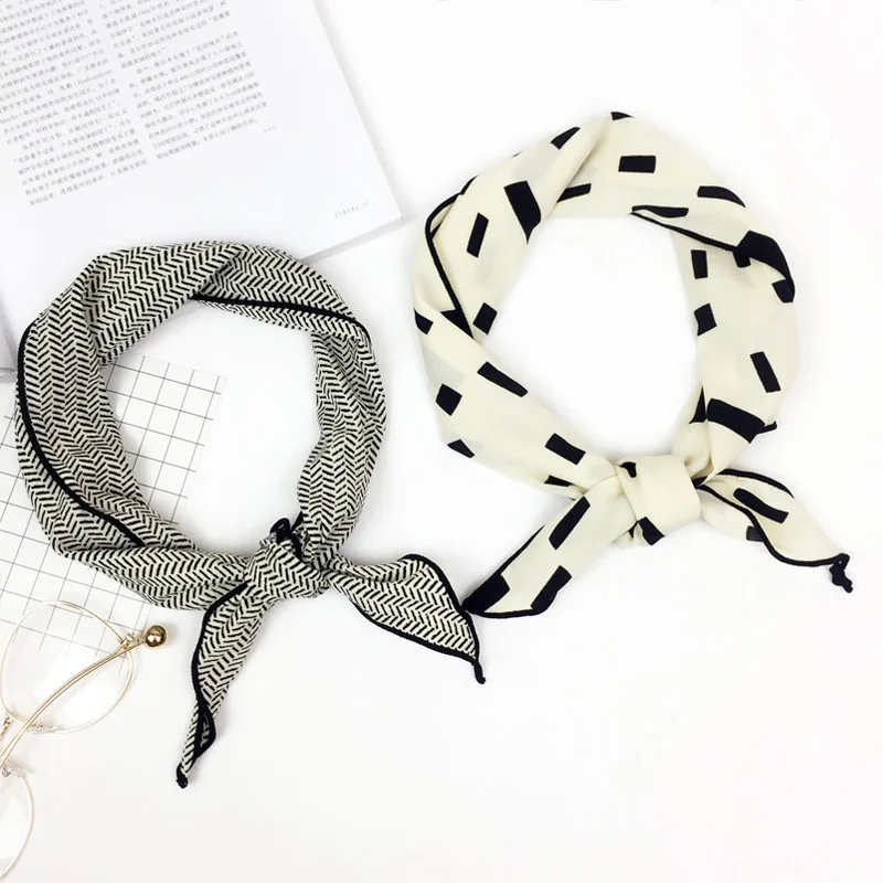 New Arrived Triangle Small Scarf Korean Cotton Wild Parent-child Headband Hair Band
New Arrived Triangle Small Scarf Korean Cotton Wild Parent-child Headband Hair Band