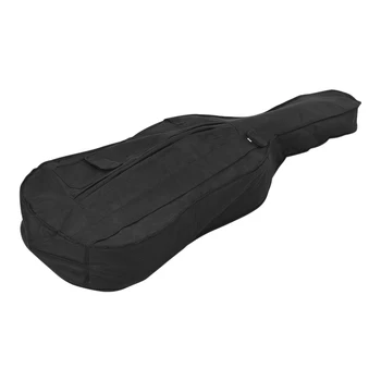 Portable 4/4 & 3/4 Cello Gig Bag Carrying Bag Case Backpack Adjustable Shoulder Strap Black
Portable 4/4 & 3/4 Cello Gig Bag Carrying Bag Case Backpack Adjustable Shoulder Strap Black