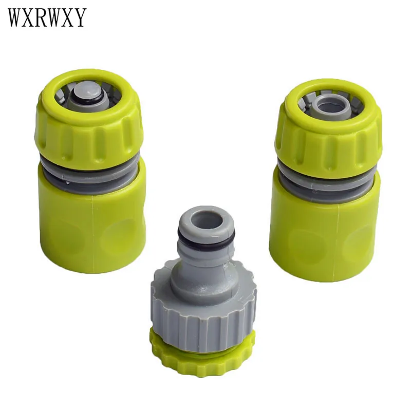 wxrwxy Car wash quick connector hose connector 1/2 Water gun adapter joint drip irrigation fittings the faucet 10 set
wxrwxy Car wash quick connector hose connector 1/2 Water gun adapter joint drip irrigation fittings the faucet 10 set