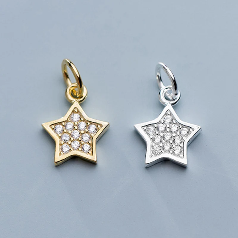 High Quality 925 Sterling Silver Ornament Pendants 11x9mm Pretty CZ AAA Zircon Paved Small Charms DIY Fine Jewelry Accessories
High Quality 925 Sterling Silver Ornament Pendants 11x9mm Pretty CZ AAA Zircon Paved Small Charms DIY Fine Jewelry Accessories