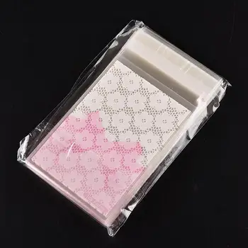 100pcs Self-adhesive Candy Bag Gift Bags Flower Lace Bow Clip Holder Bags Desk Organizer
100pcs Self-adhesive Candy Bag Gift Bags Flower Lace Bow Clip Holder Bags Desk Organizer