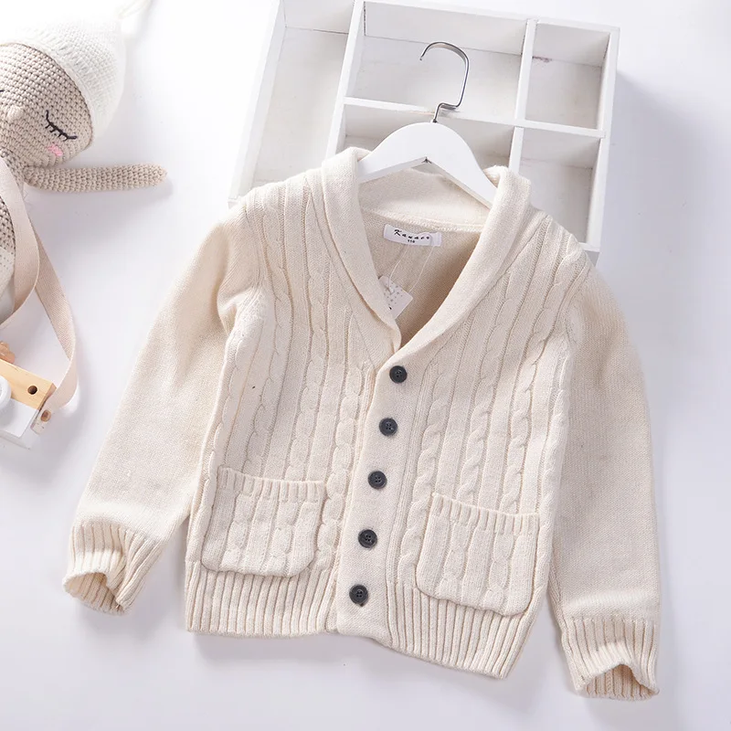 turndown collar boys winter sweaters cotton kids children's knitted wear jacket autumn spring elegant clothing
turndown collar boys winter sweaters cotton kids children's knitted wear jacket autumn spring elegant clothing