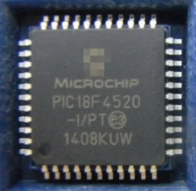 10/PCS LOT PIC18F4520-I/PT PIC18F4520 TQFP44 NEW