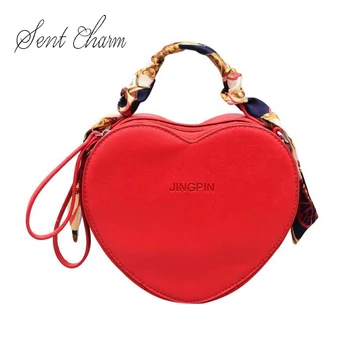 Newest Peach Heart Packet Women Messenger Bags PU Leather Mini Female Shoulder Bag Ladies Hand Bags
Newest Peach Heart Packet Women Messenger Bags PU Leather Mini Female Shoulder Bag Ladies Hand Bags