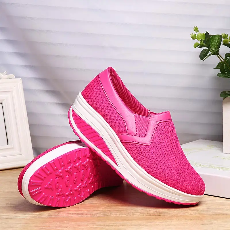 Big Size Sneakers Women Platform Women's Sport Shoes Wedge Women Shoes 2019 Slip-on Sports Shoe Running Slip on Toning Red B-340
Big Size Sneakers Women Platform Women's Sport Shoes Wedge Women Shoes 2019 Slip-on Sports Shoe Running Slip on Toning Red B-340