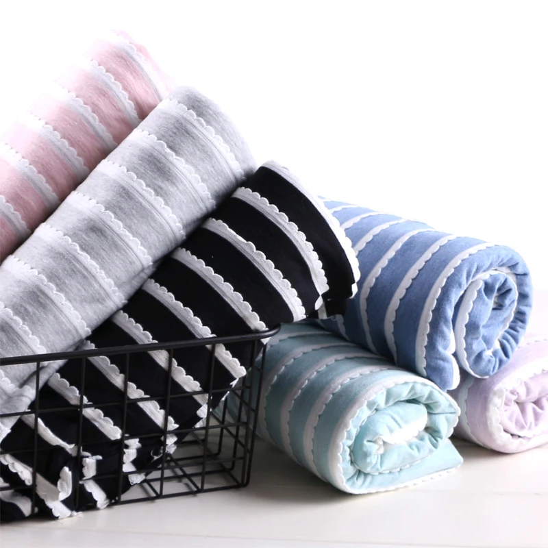 170x50cm Summer Jacquard Cotton fabric striped thin T-shirt skirt garment knitted fabric
170x50cm Summer Jacquard Cotton fabric striped thin T-shirt skirt garment knitted fabric