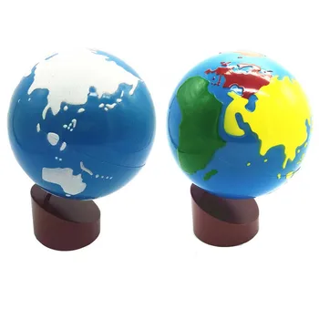 Color Globe Land and Water Dull Polish Globe Models Preschool Teaching Geography Cognition Teaching Toys Educational Equipment
Color Globe Land and Water Dull Polish Globe Models Preschool Teaching Geography Cognition Teaching Toys Educational Equipment