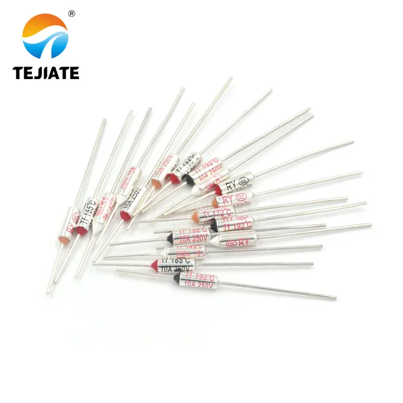 5pcs RY-140 172 185 192 degree Thermal Fuse 10A 250V Thermal Cutoffs Rice cooker Temperature fuse
5pcs RY-140 172 185 192 degree Thermal Fuse 10A 250V Thermal Cutoffs Rice cooker Temperature fuse